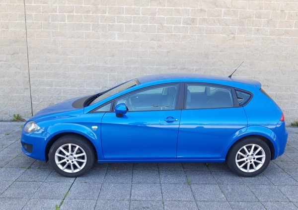 Seat Leon cena 22900 przebieg: 172000, rok produkcji 2009 z Zabrze małe 631